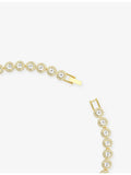 Swarovski Una necklace 18ct gold plated zirconia, UK version
