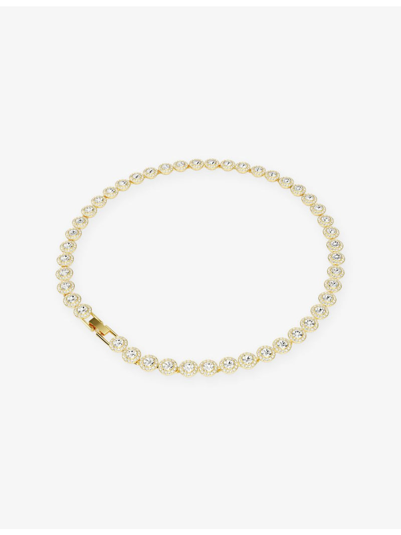 Swarovski Una necklace 18ct gold plated zirconia, UK version