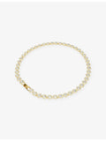 Swarovski Una necklace 18ct gold plated zirconia, UK version