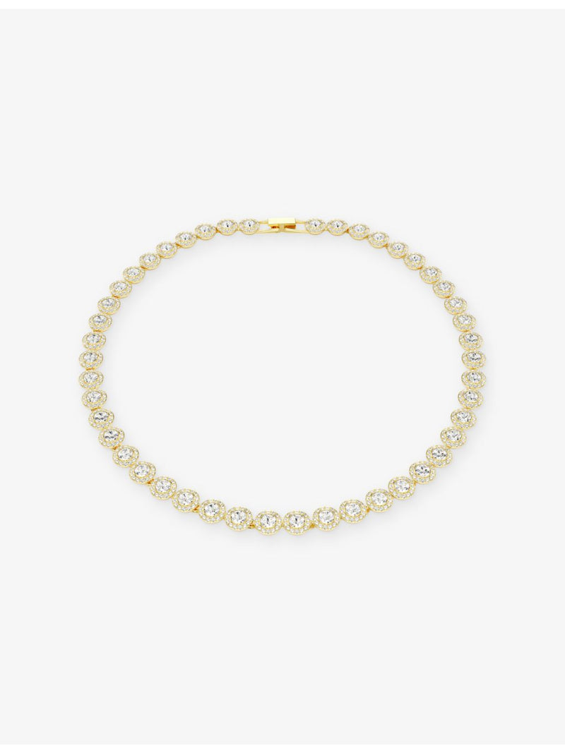 Swarovski Una necklace 18ct gold plated zirconia, UK version