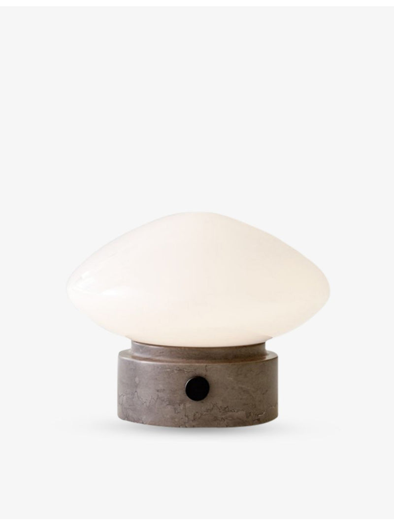 &Tradition Mist AP21 glass and marble portable table lamp 12cm (British brand)