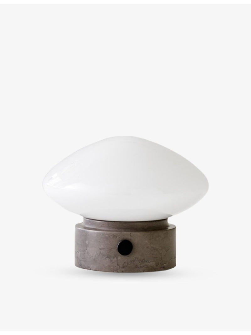 &Tradition Mist AP21 glass and marble portable table lamp 12cm (British brand)