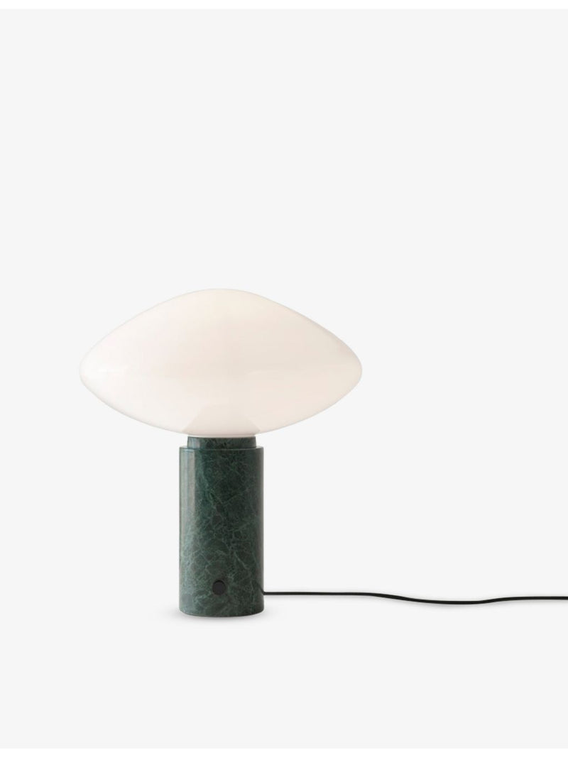 &Tradition Mist AP17 glass marble table lamp (British brand)