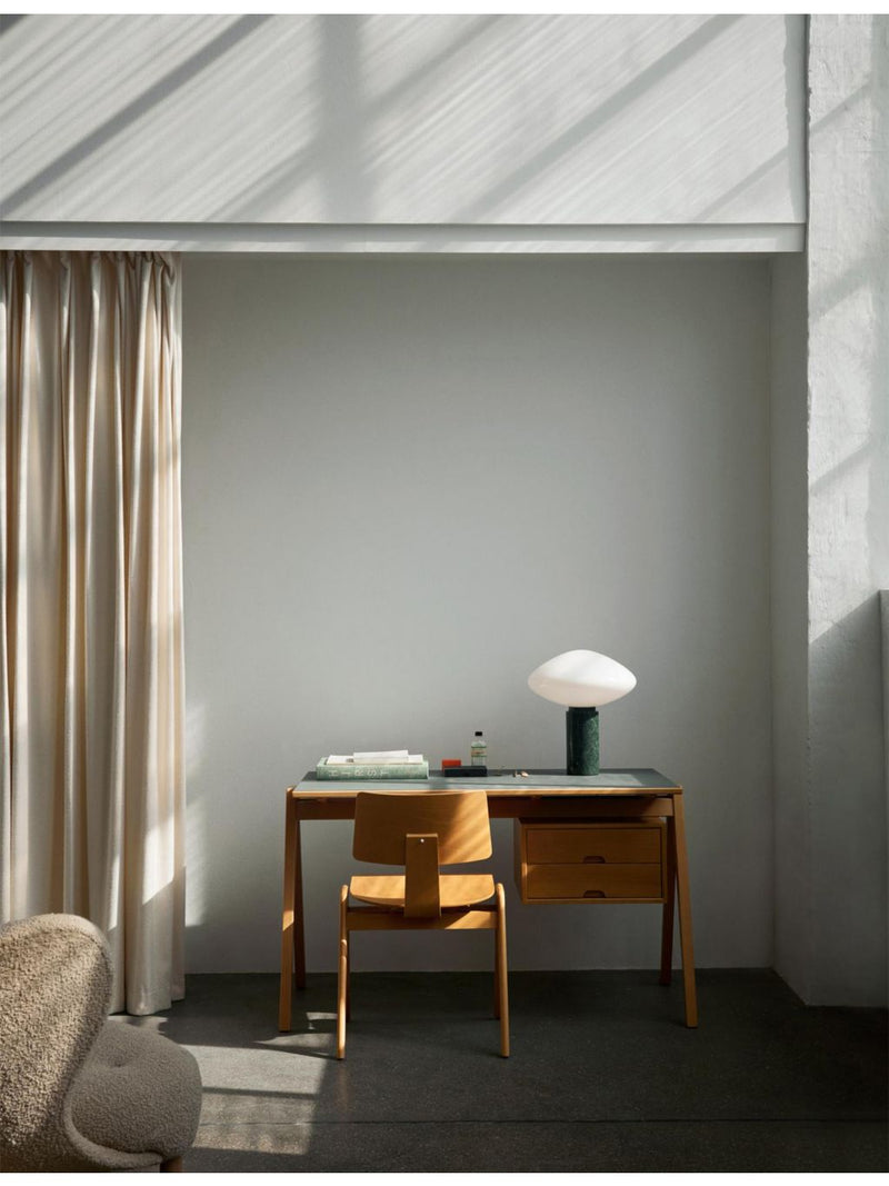 &Tradition Mist AP17 glass marble table lamp (British brand)