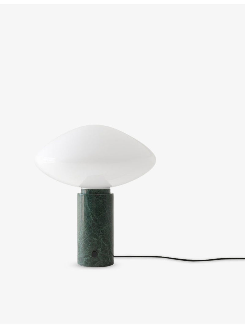 &Tradition Mist AP17 glass marble table lamp (British brand)