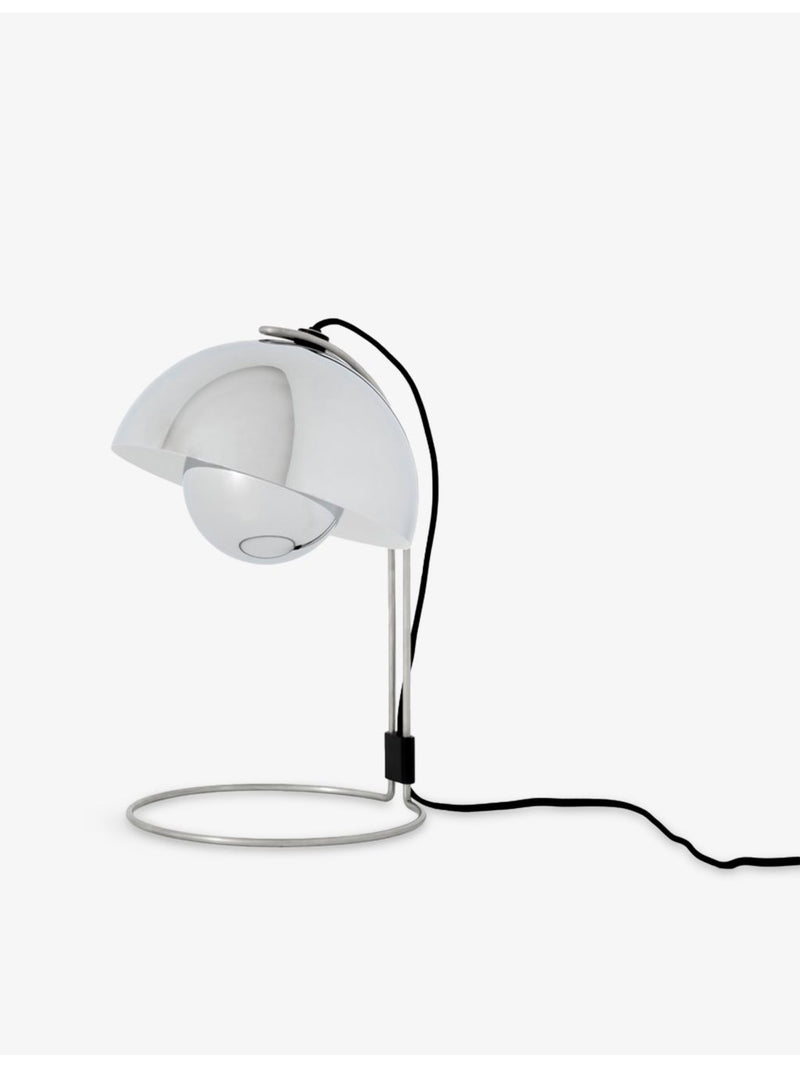 &Tradition Flowerpot VP4 stainless steel table lamp 26cm (British brand)