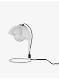 &Tradition Flowerpot VP4 stainless steel table lamp 26cm (British brand)