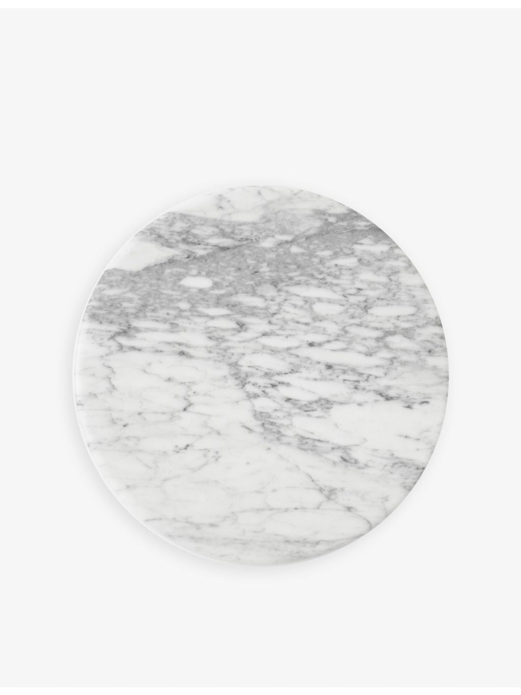 &Tradition Carrara marble stool topper 18cm - British product
