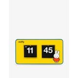 Retrospekt Miffy Colorblock flip clock - British product