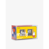 Retrospekt Miffy Colorblock flip clock - British product