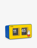 Retrospekt Miffy Colorblock flip clock - British product