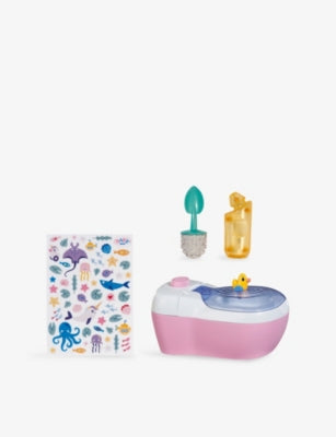 BABY born toilet playset with water feature 23.8cm - British product