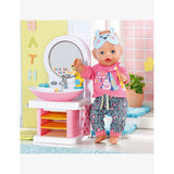 BABY born hand wash basin toy 40cm with accessories (British brand)