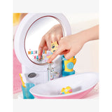 BABY born hand wash basin toy 40cm with accessories (British brand)