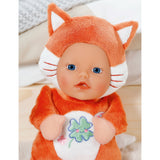 BABY born fox hand-puppet doll 26cm (British brand)