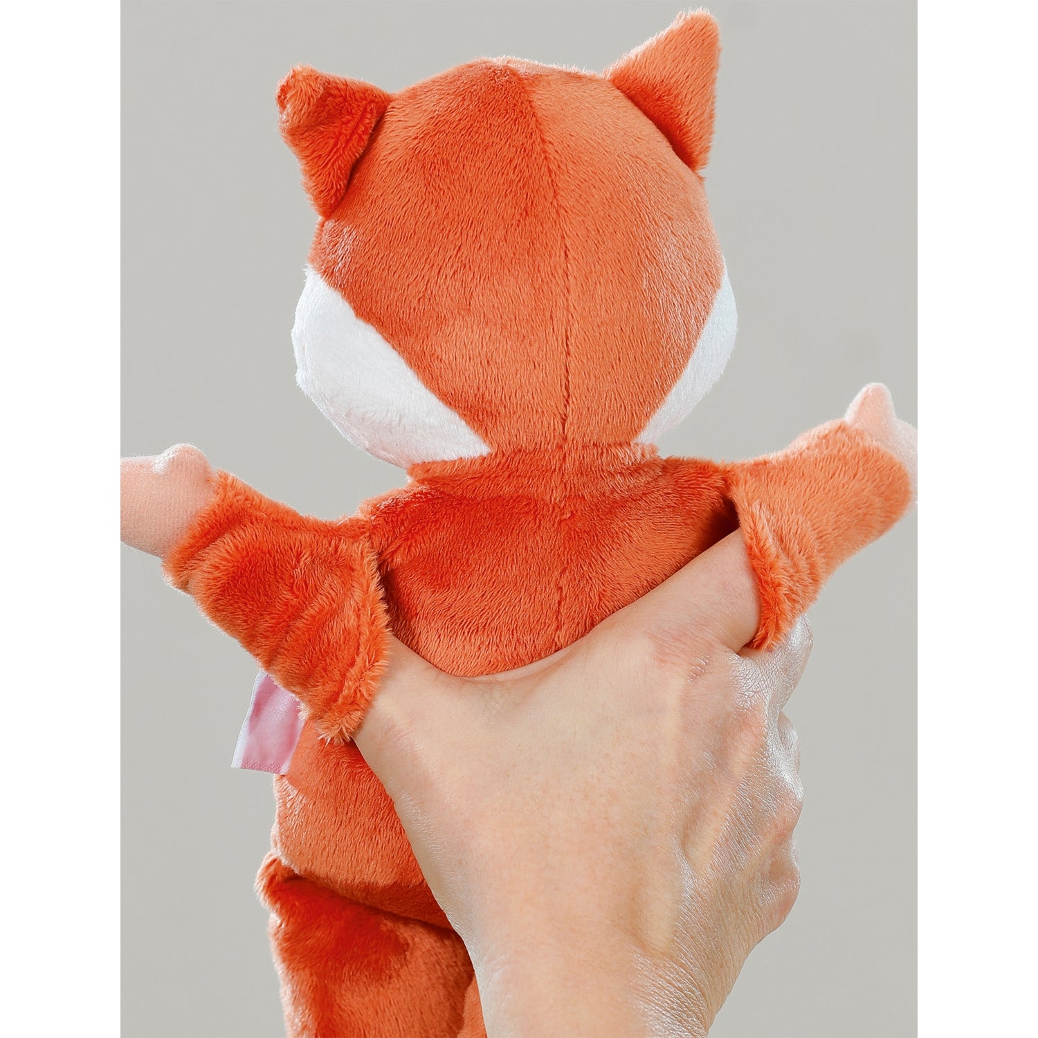BABY born fox hand-puppet doll 26cm (British brand)