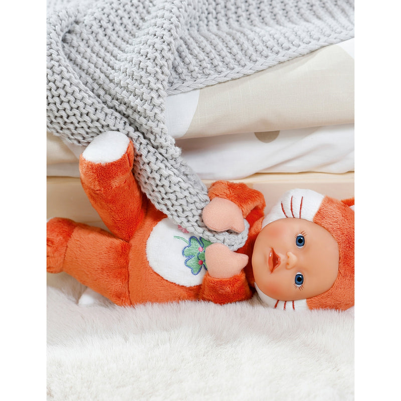 BABY born fox hand-puppet doll 26cm (British brand)