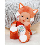 BABY born fox hand-puppet doll 26cm (British brand)