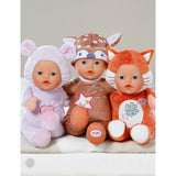 BABY born fox hand-puppet doll 26cm (British brand)