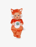 BABY born fox hand-puppet doll 26cm (British brand)