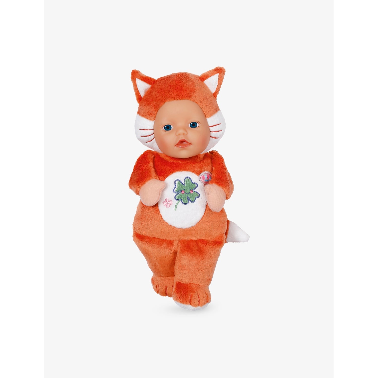 BABY born fox hand-puppet doll 26cm (British brand)