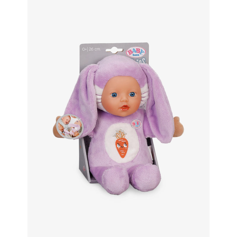 BABY born Funny Bunny hand puppet doll 26cm, UK version