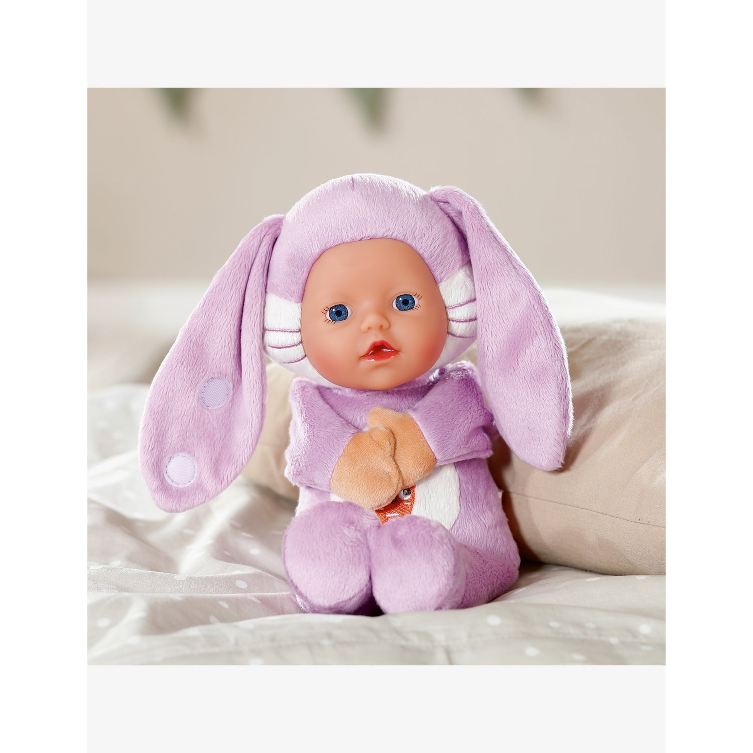 BABY born Funny Bunny hand puppet doll 26cm, UK version