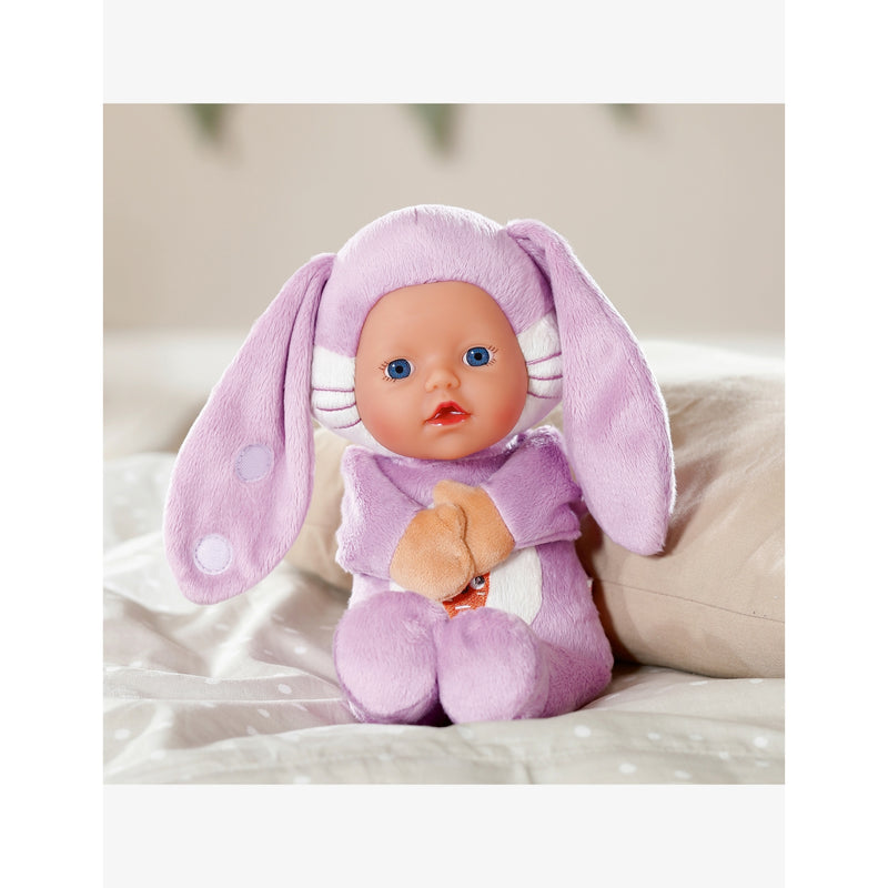 BABY born Funny Bunny hand puppet doll 26cm, UK version