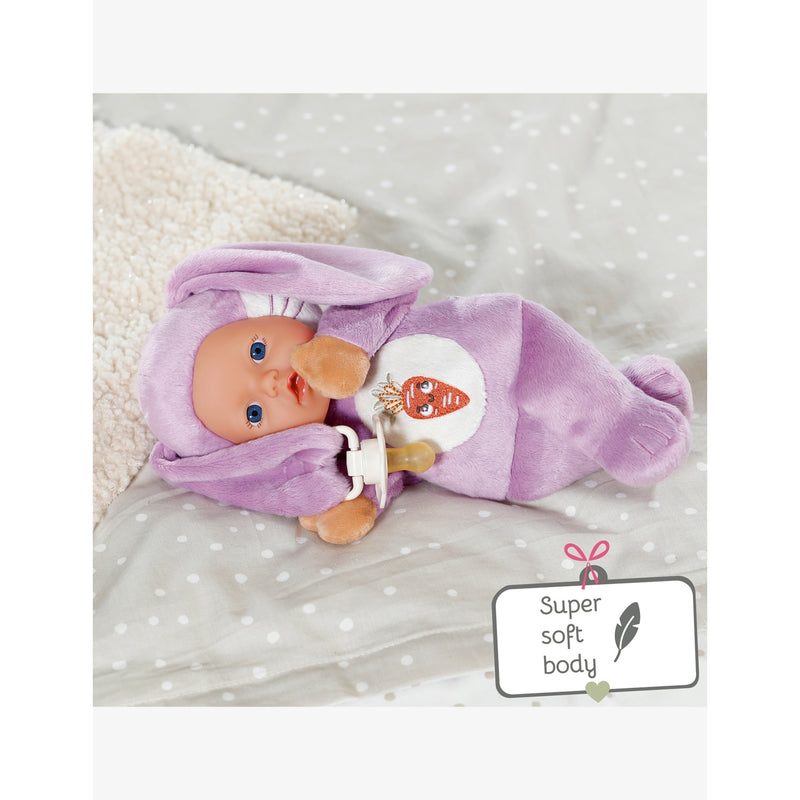 BABY born Funny Bunny hand puppet doll 26cm, UK version