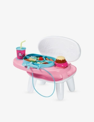 BABY Born Lunch Time table playset with lights and sounds - British product