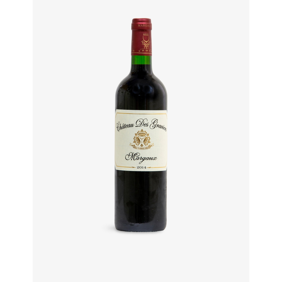 Chateau Des Graviers Margaux 2019 red wine 750ml, UK version