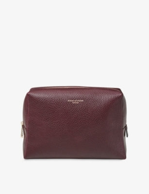Aspinal of London large leather cosmetic case - British product