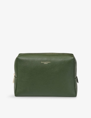 Aspinal of London large leather cosmetic case - British product
