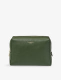 Aspinal of London large leather cosmetic case - British product