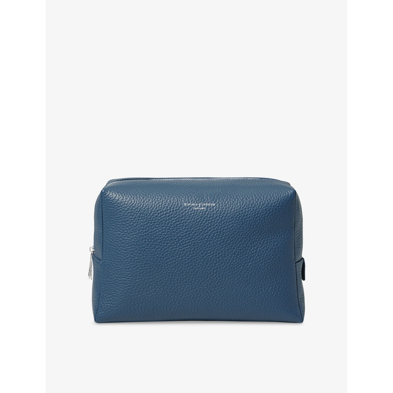 London Large Leather Cosmetic Case - TOPAZ