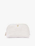 Aspinal of London Classic Small Leather Cosmetic Case