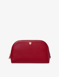 Aspinal of London Classic Small Leather Cosmetic Case