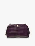 Aspinal of London Classic Small Leather Cosmetic Case