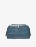 Aspinal of London Classic Small Leather Cosmetic Case