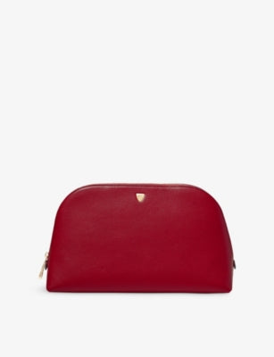 Aspinal of London Classic Large Leather Cosmetic Case