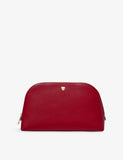 Aspinal of London Classic Large Leather Cosmetic Case