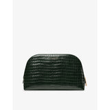 Aspinal of London classic large leather cosmetic case (British brand)