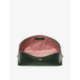 Aspinal of London classic large leather cosmetic case (British brand)