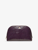 Aspinal of London Classic Large Leather Cosmetic Case
