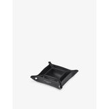 Aspinal of London medium leather tray 20.3cm (British brand)