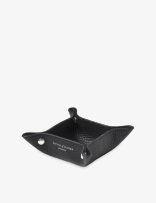 Aspinal of London mini leather organiser - British product