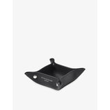 Tidy Tray Mini Leather Organiser - BLACK