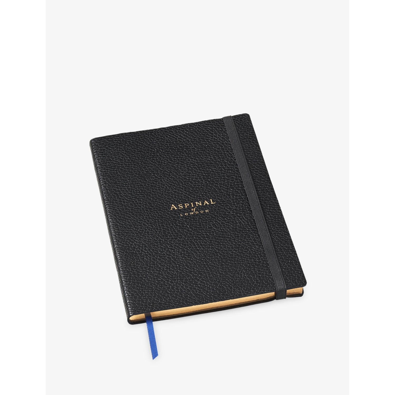 Aspinal of London leather journal A5 21cm ruled, imported from the UK