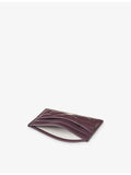 Aspinal of London slim quilted leather card holder - British product