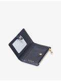 Aspinal of London Mayfair small crocodile-embossed leather wallet, UK version
